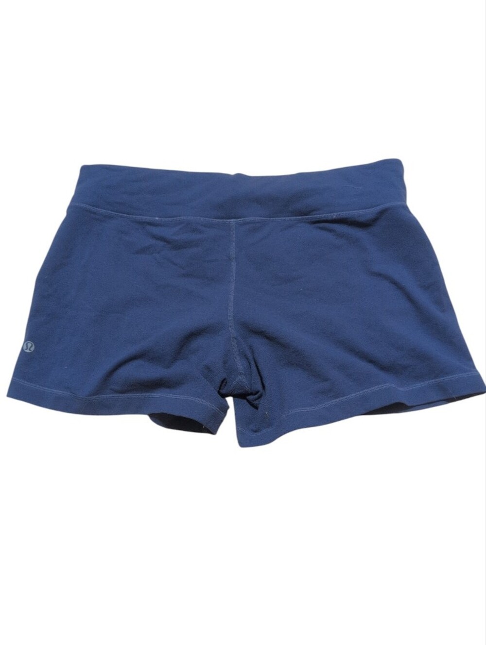 lululemon athletica Navy Women's Yoga Shorts - Picture 3 of 7